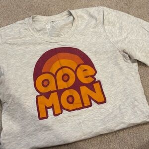 Apeman Strong Gym T-shirt